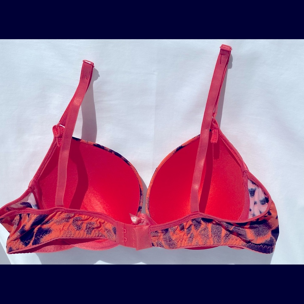 NWT Brazilian Style Women Underwired Padded Sexy 🔥🔥 Bra  Animal Print Medium - Picture 5 of 10